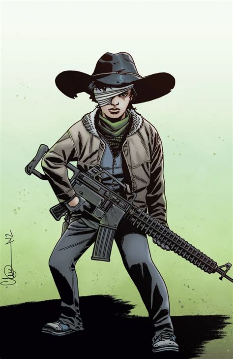 carl the walking dead comics|carl grimes in the comics.